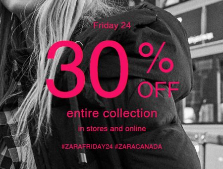 zara online black friday sale