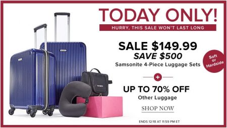 luggage sales today