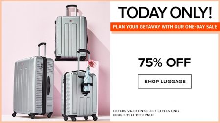 the bay luggage sale