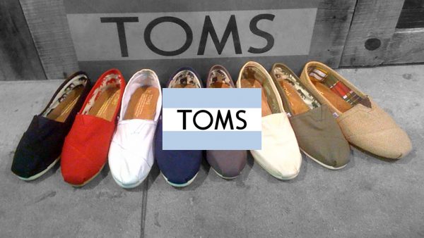 TOMS Warehouse Sale Calgary: The Sample 