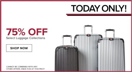 luggage sales today