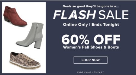shoes flash sale