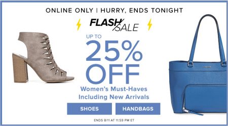 the bay flash sale shoes