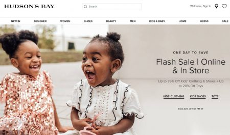 TheBay.com: Flash Sale – Up to 35% Off 