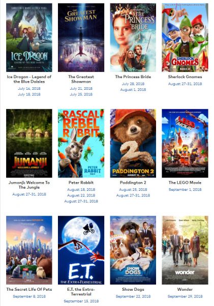 Cineplex: Family Favourites – $2.99 Family Movies every Saturday ...