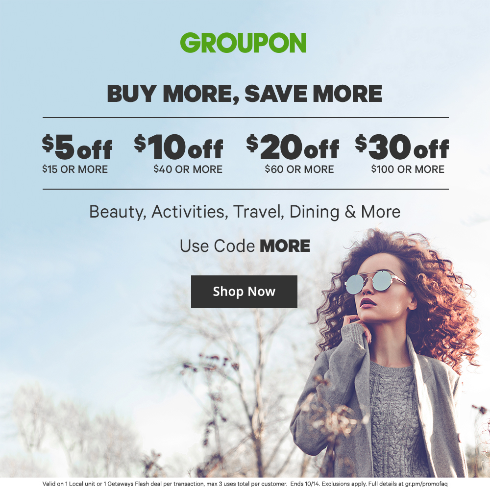 Buy More, Save More Up to Extra 30 Off Promo Code (Oct