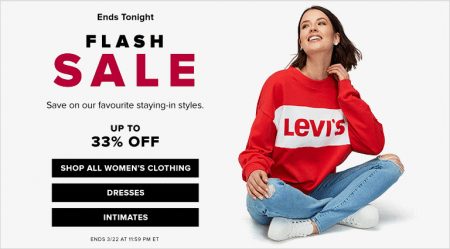 TheBay.com: Flash Sale – Up to 33% Off Women's Styles (Mar 22 ...